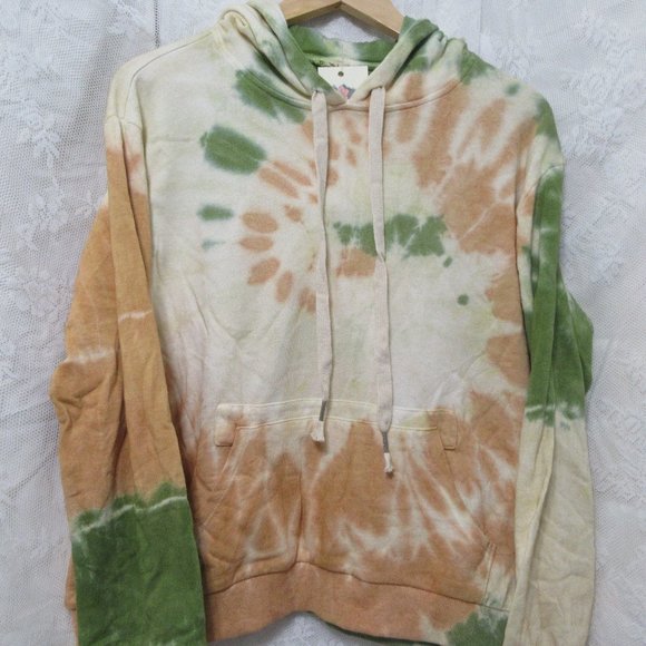 Oversized Tie Dye Hoodie - Picture 5 of 6